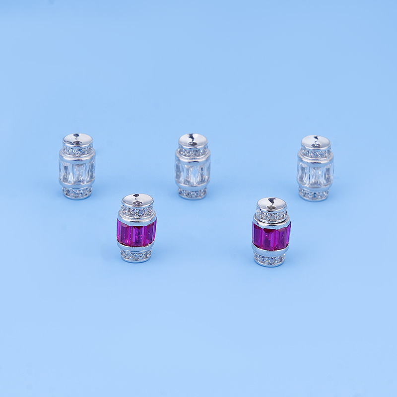 Silver Bead Clasps For Pearl Necklace - S925 스털링 실버 액세서리 라이트 럭셔리