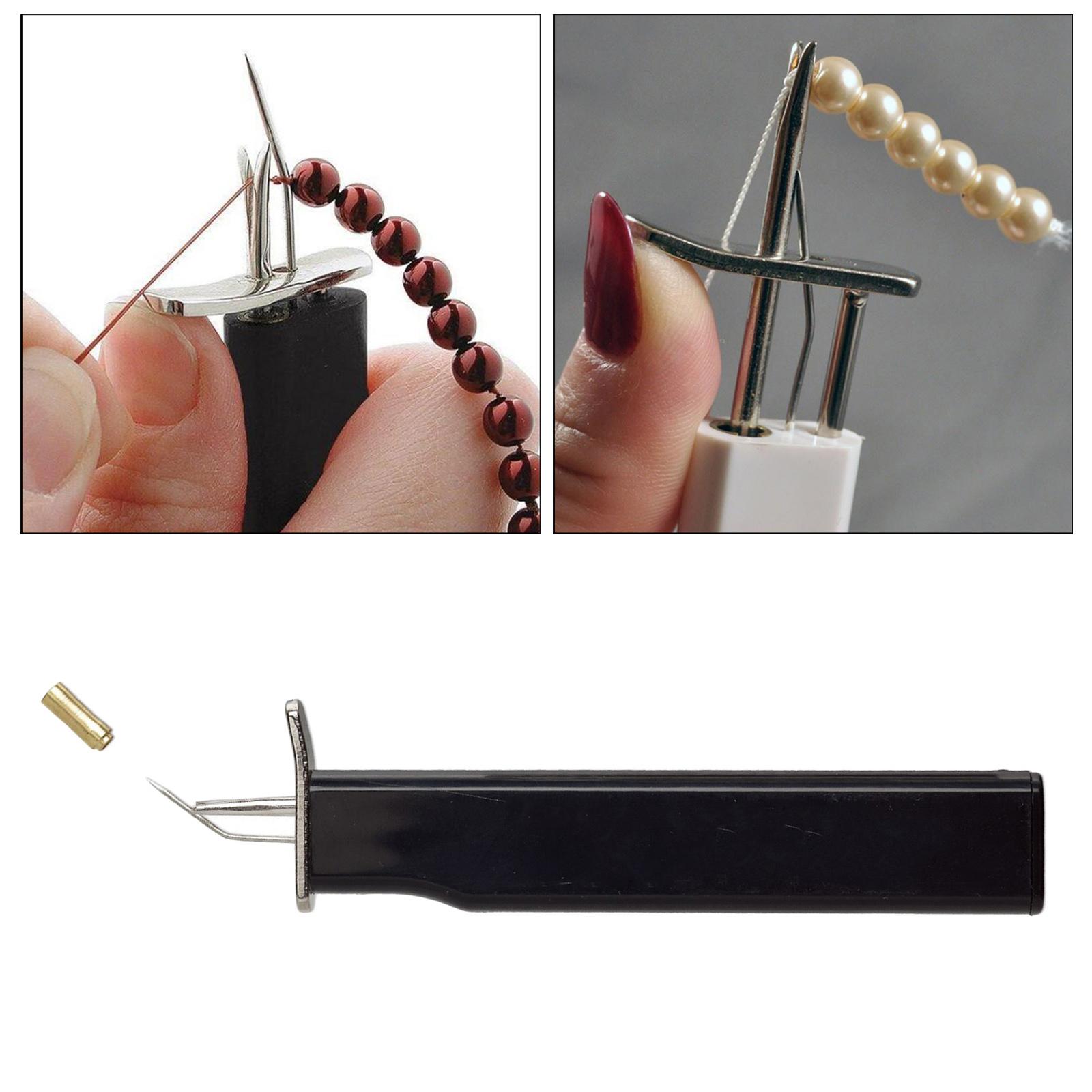 Pearl Knotting Tool Craft Jewelry Making - 진주 매듭 공구, 비즈 매듭 제작