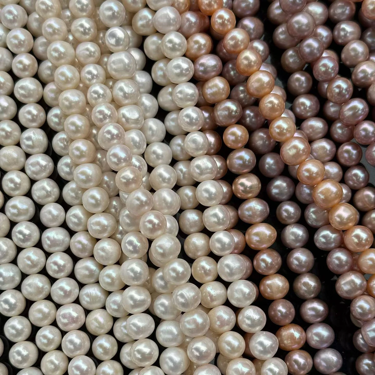 Freshwater Cultured Pearl Necklace 8-9Mm - 8~9mm AAAA 등급의 천연 담수 진주,