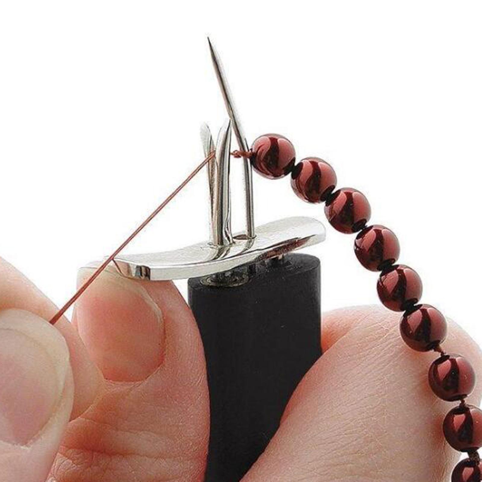 진주 매듭 공구, 비즈 매듭 제작 도구, 견고하고 일정 - Pearl Knotting Tool Craft Jewelry Making 리뷰 및 가격