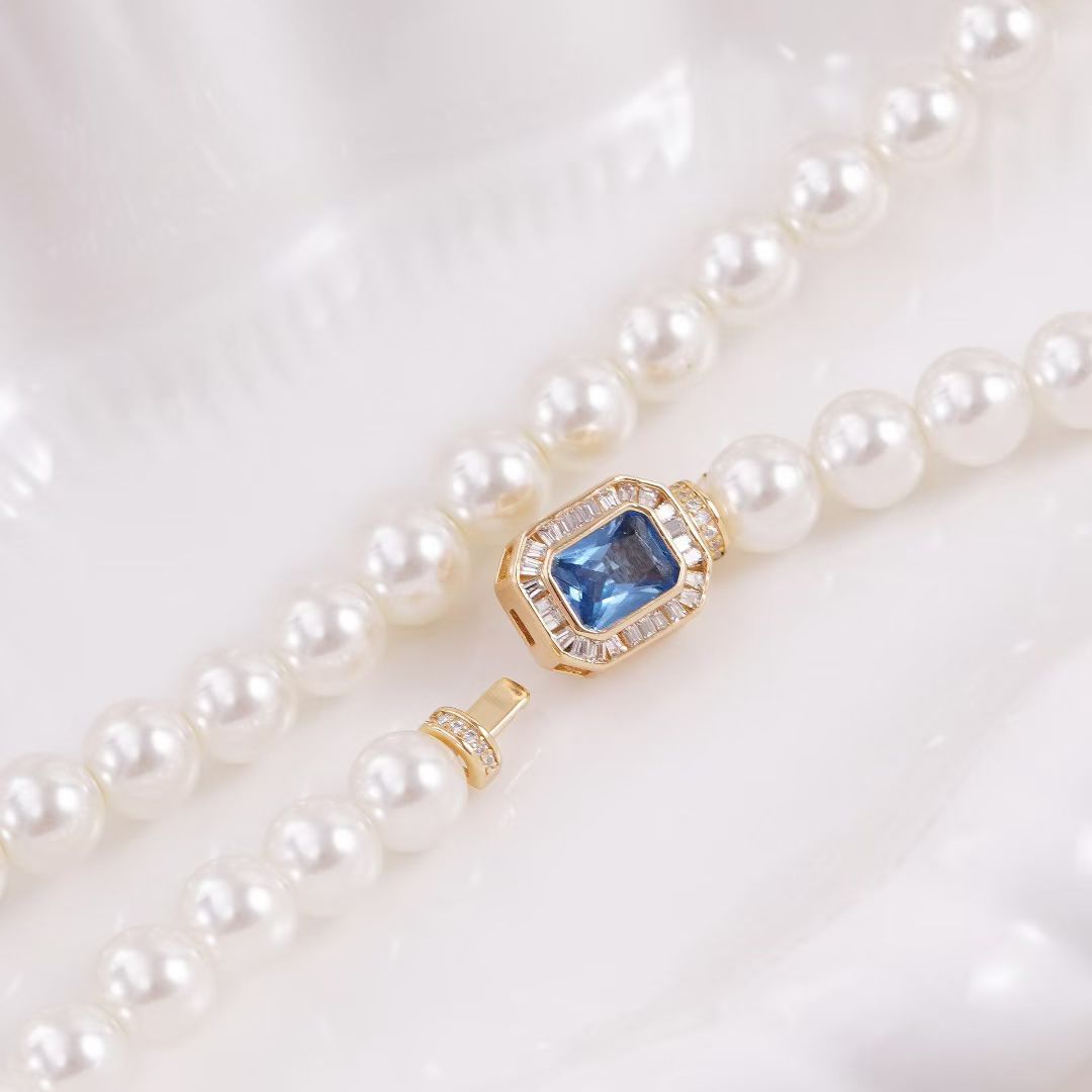 S925 스털링 실버 목걸이 펜던트 걸쇠 및 후크 7- - Silver Bead Clasps For Pearl Necklace 리뷰 및 가격