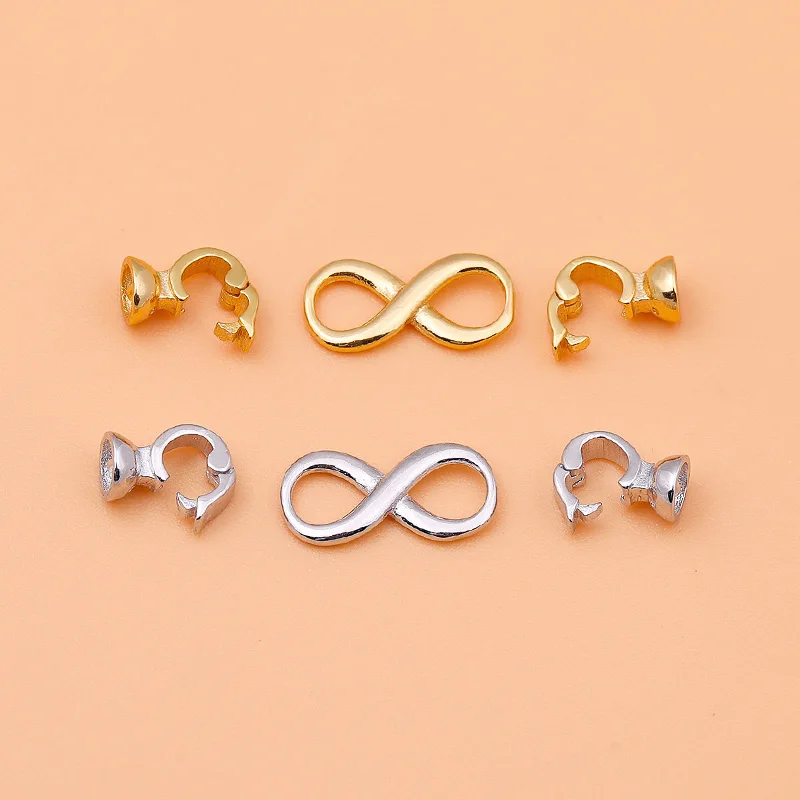 925 스털링 실버 DIY 구슬 소재 주얼리 액세서리  - Silver Bead Clasps For Pearl Necklace 리뷰 및 가격