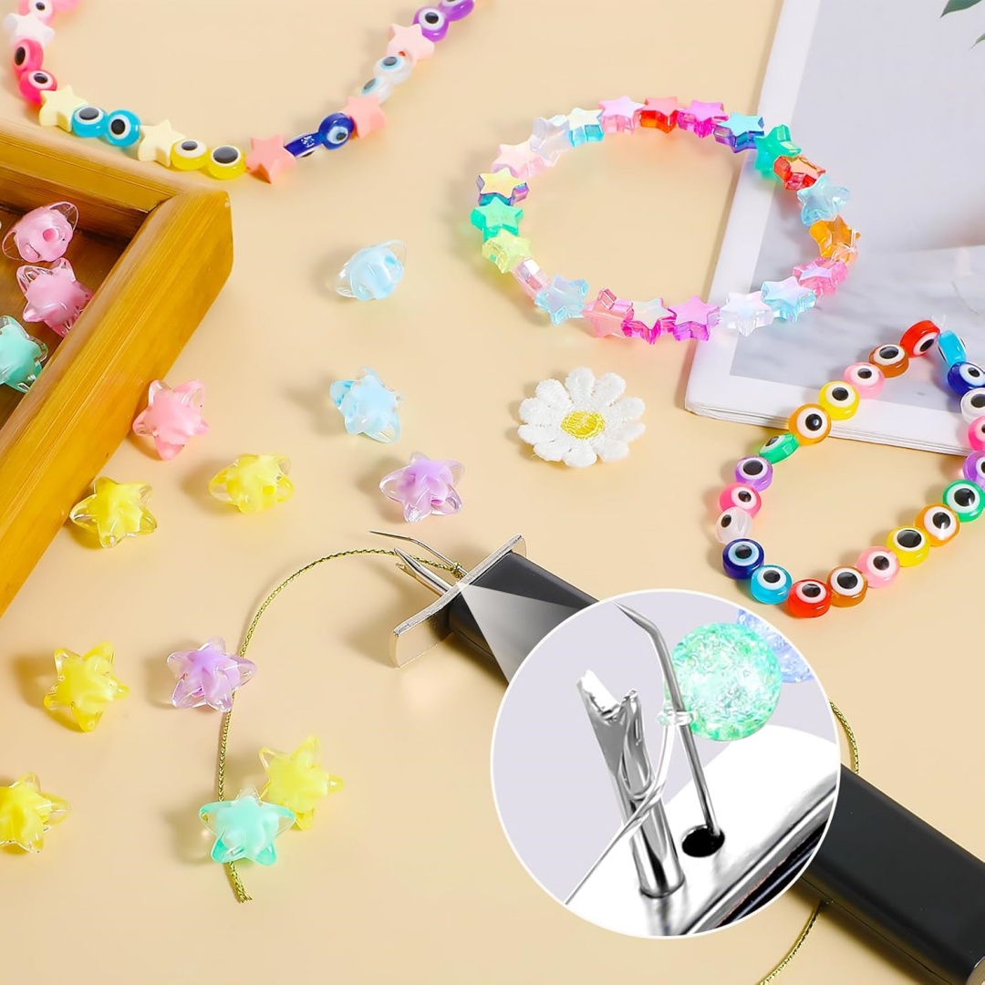 진주 팔찌 만들기 DIY 공예 수제 빈티지 스타일 액세 - Pearl Knotting Tool Craft Jewelry Making 리뷰 및 가격