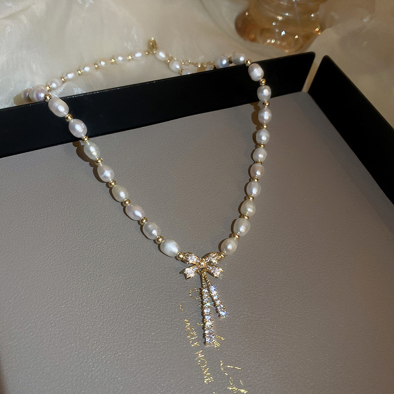 100% 천연 담수 진주 14K 골드 채워진 유행 반짝 - Baroque Pearl Pendant Necklace Gold 리뷰 및 가격