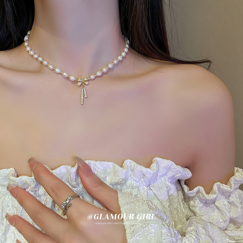 100% 천연 담수 진주 14K 골드 채워진 유행 반짝 - Baroque Pearl Pendant Necklace Gold 리뷰 및 가격