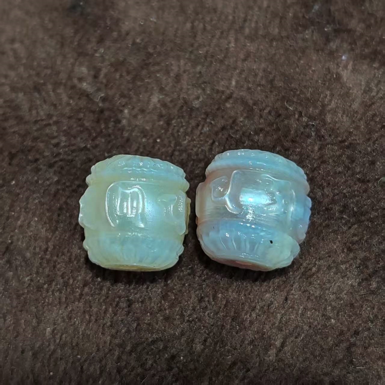 5개 천연 양식 진주 조각 육자진언(天珠) 민족 스타일 - Freshwater Cultured Pearl Necklace 8-9Mm 리뷰 및 가격