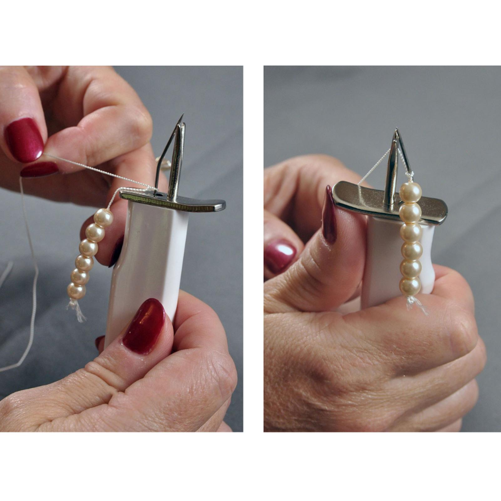 진주 매듭 공구, 비즈 매듭 제작 도구, 견고하고 일정 - Pearl Knotting Tool Craft Jewelry Making 리뷰 및 가격
