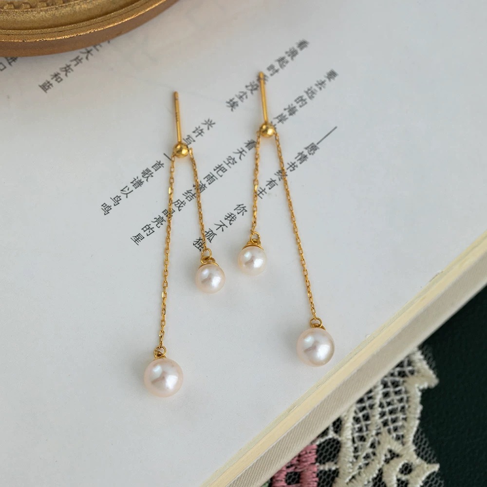 일본 아코야 대형 AAAA 8-9mm 9-10mm 10 - Akoya Pearl Stud Earrings Sterling Silver 리뷰 및 가격