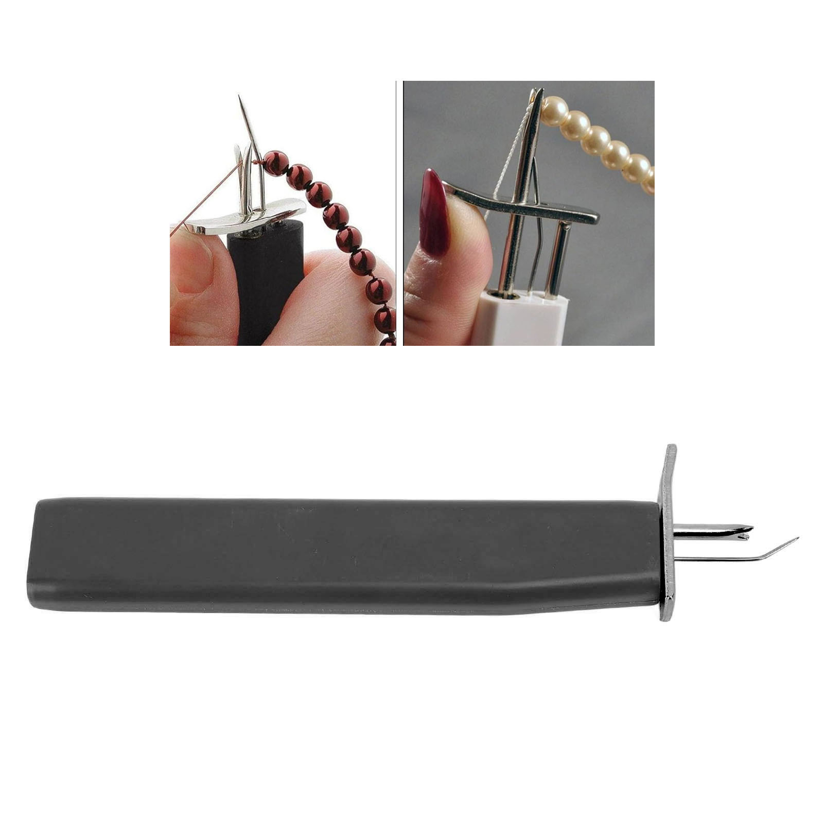 구슬 매듭 도구, 안전한 매듭 만들기, 사용하기 쉬운  - Pearl Knotting Tool Craft Jewelry Making 리뷰 및 가격