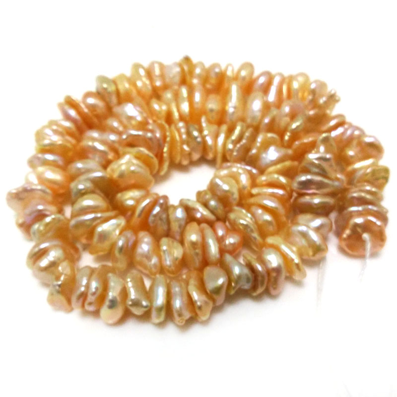 16인치 8-13mm 천연 라벤더 너겟 모양 바로크 케 - Natural Freshwater Pearl Strand Loose Beads 리뷰 및 가격