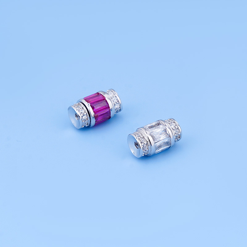 S925 스털링 실버 액세서리 라이트 럭셔리 버킷 비즈 - Silver Bead Clasps For Pearl Necklace 리뷰 및 가격