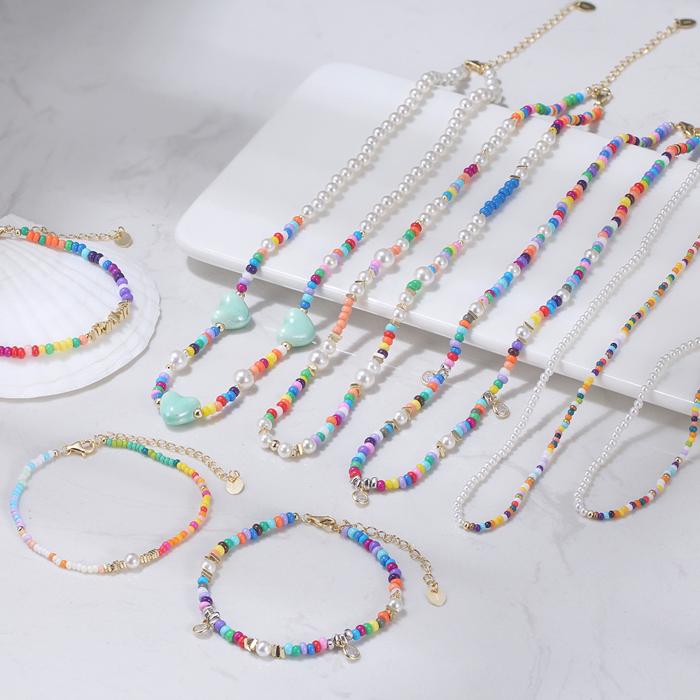 천연 진주 비즈 목걸이, S925 실버 소재, 다채로운 - Silver Bead Clasps For Pearl Necklace 리뷰 및 가격
