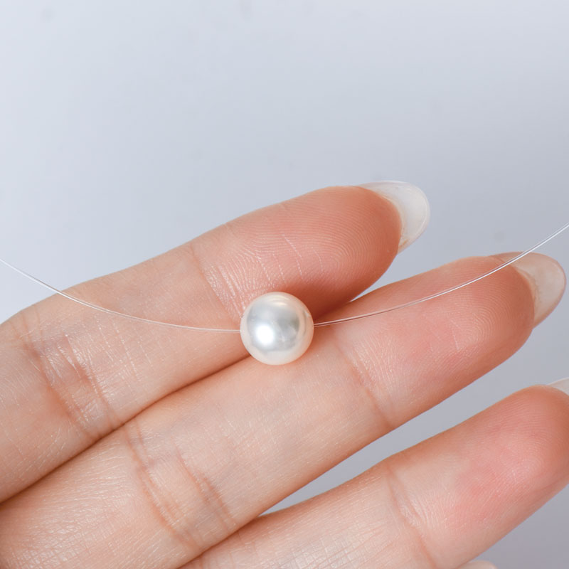 여성을위한 양식 8-9mm 천연 담수 진주 펜던트 솔리 - Freshwater Cultured Pearl Necklace 8-9Mm 리뷰 및 가격