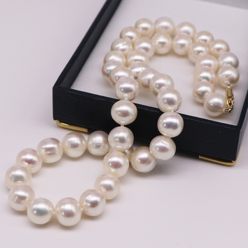 HOOZ Z.P 8-9mm 화이트 천연 담수 양식 진주 - Freshwater Cultured Pearl Necklace 8-9Mm 리뷰 및 가격