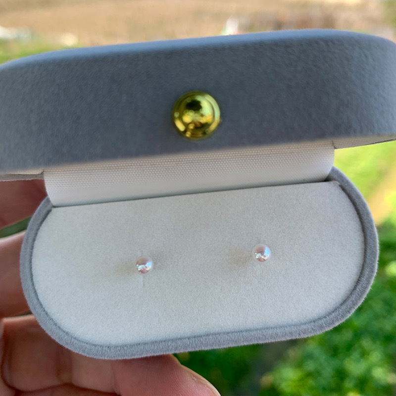 천연 담수 아코야 진주 전구 서클 스터드, 925 스털 - Akoya Pearl Stud Earrings Sterling Silver 리뷰 및 가격
