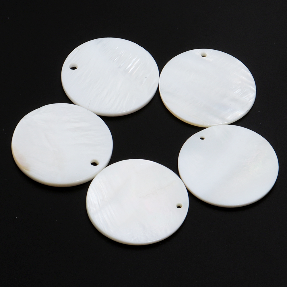 8-30mm 쥬얼리에 대 한 자연 화이트 쉘 디스크 진 - Mother Of Pearl Shell Pendant Necklace 리뷰 및 가격
