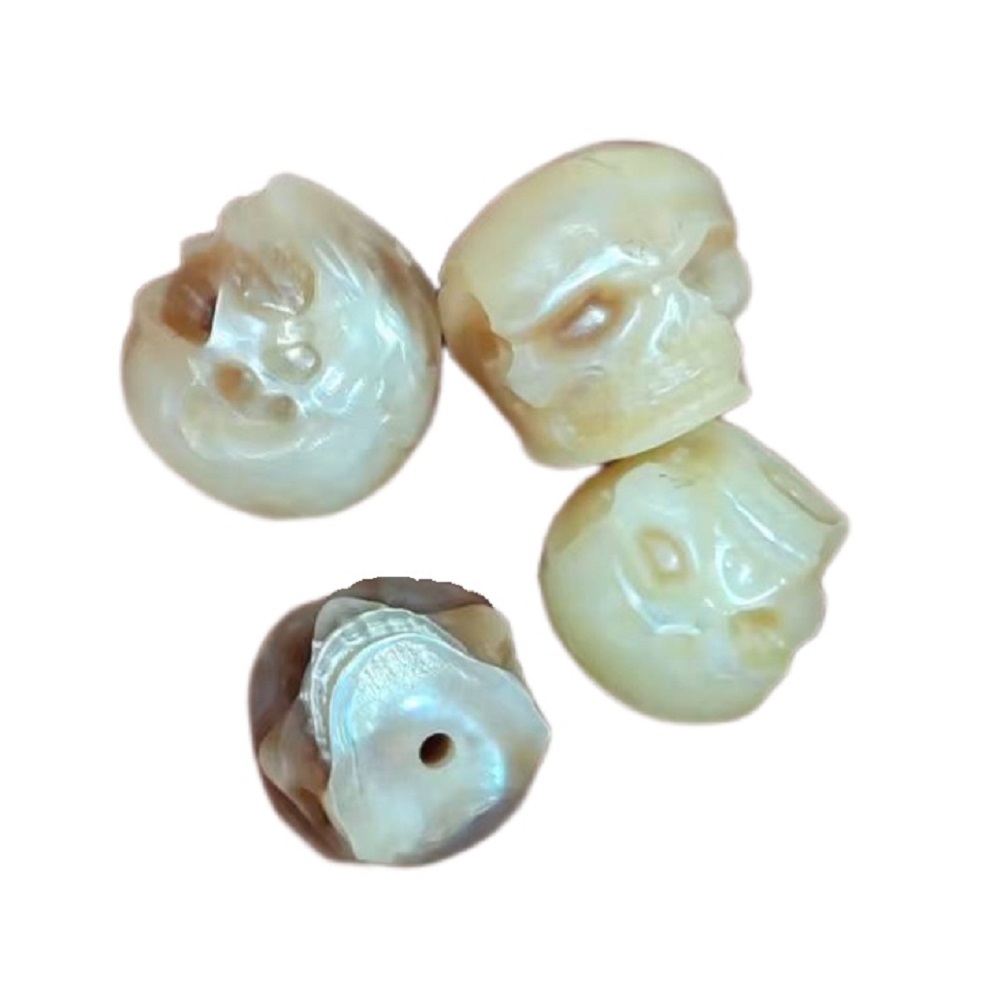 5 개 천연 양식 진주 조각 시체 낙타 숲 두개골 Ti - Freshwater Cultured Pearl Necklace 8-9Mm 리뷰 및 가격