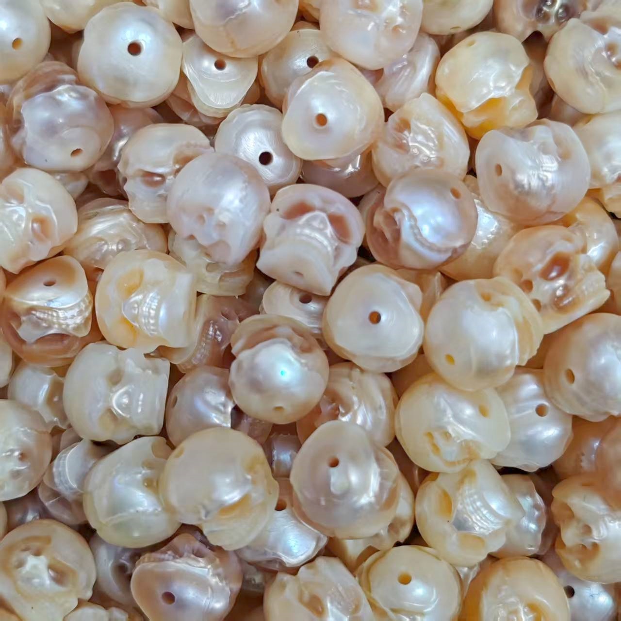 5 개 천연 양식 진주 조각 시체 낙타 숲 두개골 Ti - Freshwater Cultured Pearl Necklace 8-9Mm 리뷰 및 가격