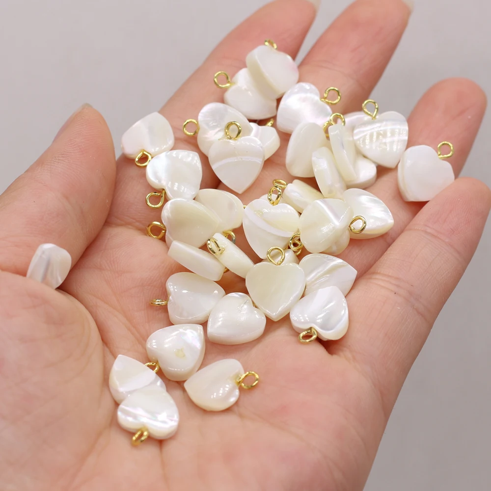 주얼리 제작용 천연 쉘 펜던트, 진주 어머니, 흰색 하 - Mother Of Pearl Shell Pendant Necklace 리뷰 및 가격