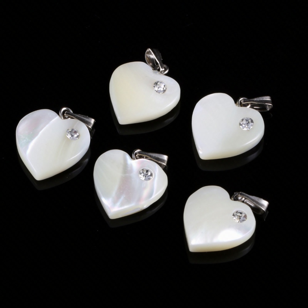 자연스러운 흰색 조개껍데기 펜던트, 자개, 전복 껍데기 - Mother Of Pearl Shell Pendant Necklace 리뷰 및 가격