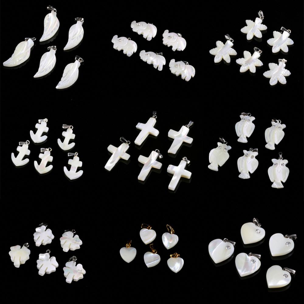 자연스러운 흰색 조개껍데기 펜던트, 자개, 전복 껍데기 - Mother Of Pearl Shell Pendant Necklace 리뷰 및 가격
