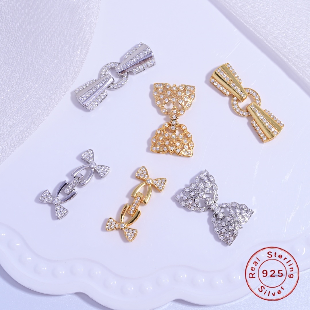S925 스털링 실버 멀티 행 진주 목걸이 및 팔찌 걸 - Silver Bead Clasps For Pearl Necklace 리뷰 및 가격